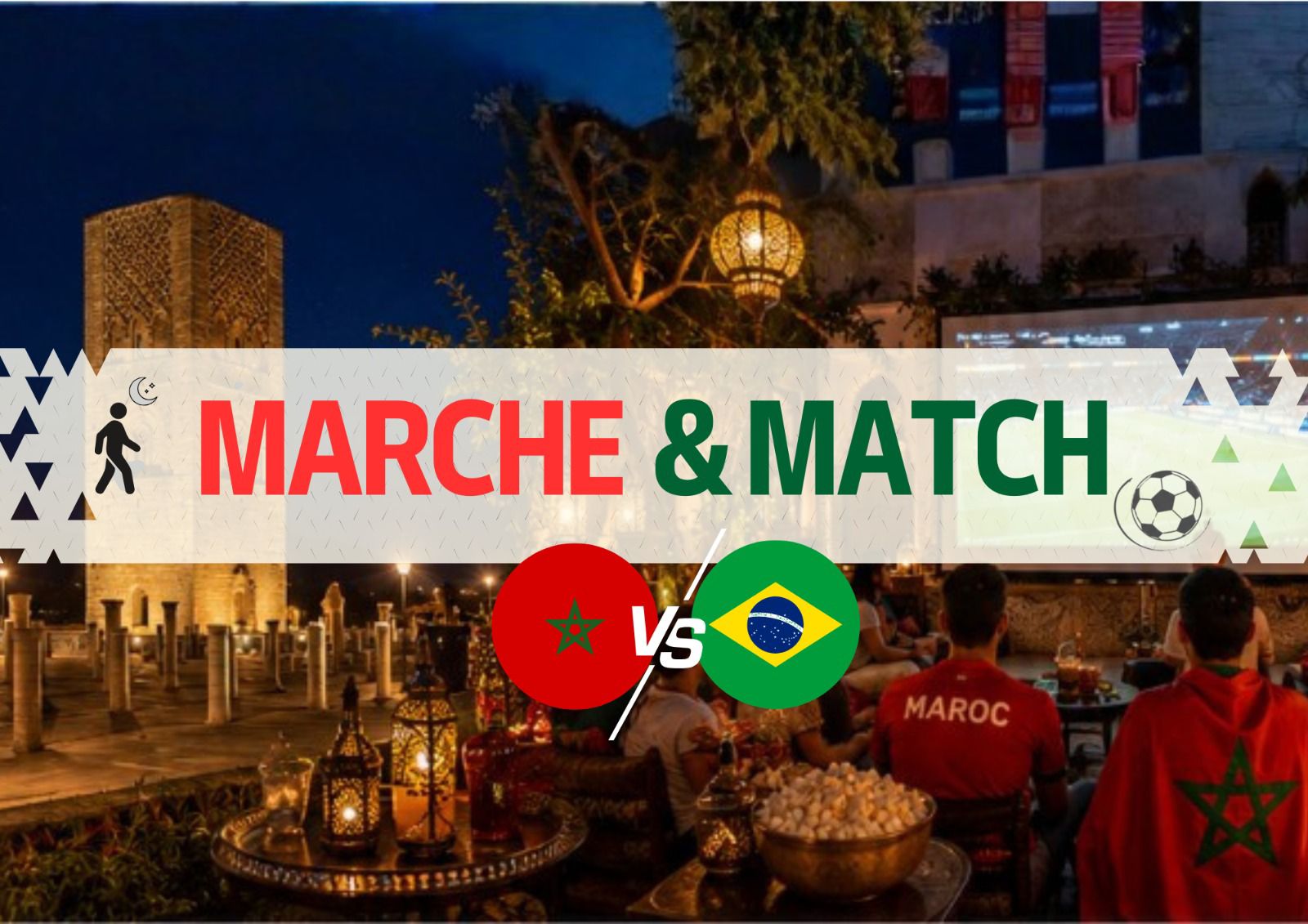 MARCHE ET MATCH
